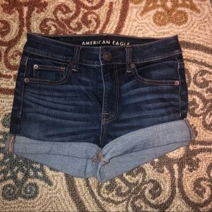 AE High-Rise Shorts